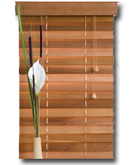 cedar blinds